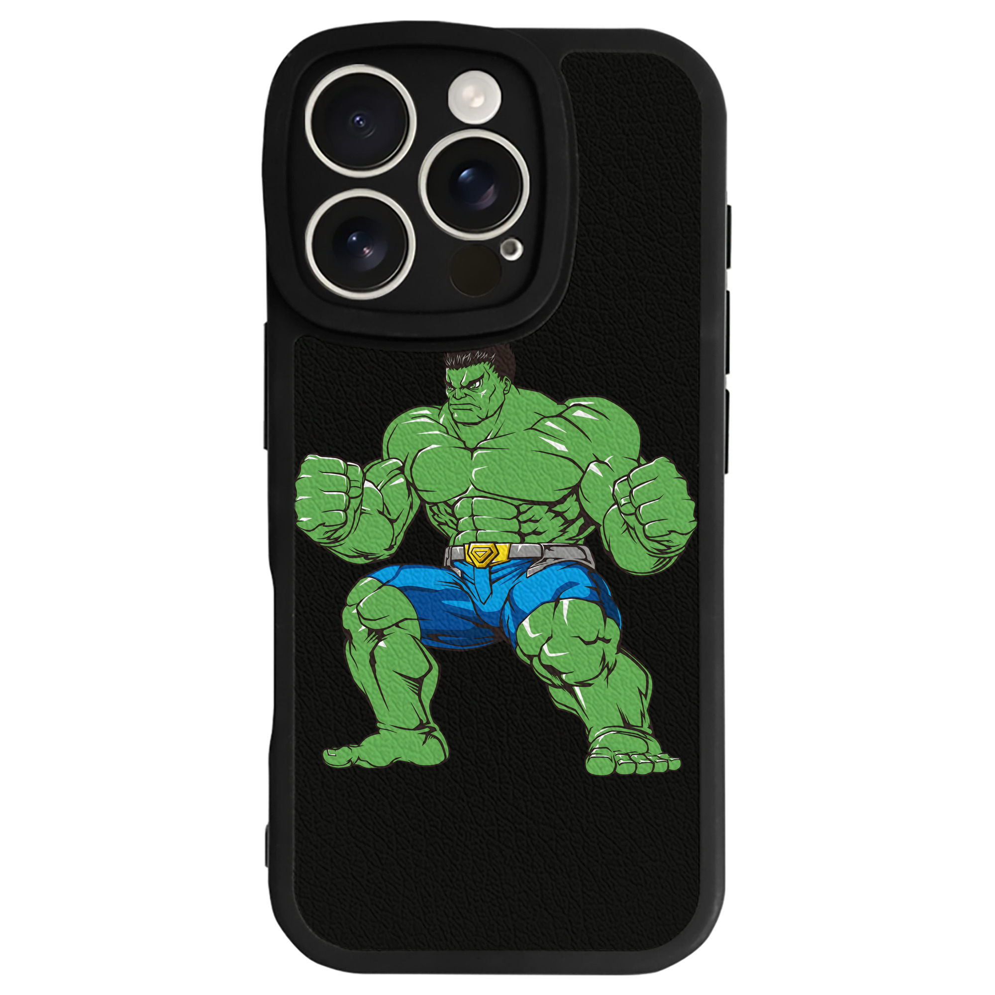 （画像用） アベンジャーズ The Avengers 【iPhone 16シリーズ対応】シリコンスマホケース（レザー調） 材質：シリコン